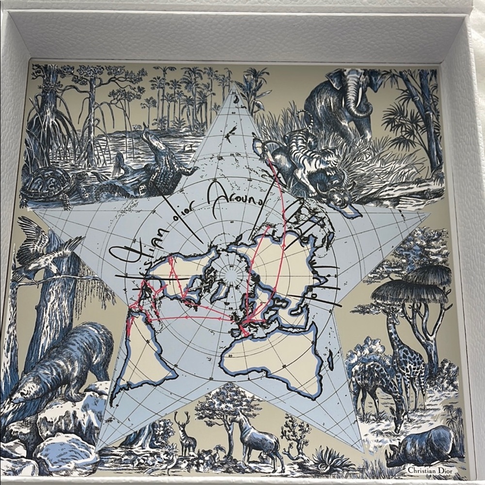 Dior Safari puzzle